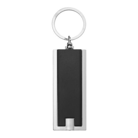 Castor LED keychain light Standard | Solid black-Silver | not available | No Branding | not available | not available