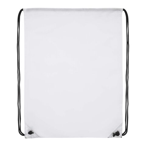Oriole 5L premium drawstring backpack Standard | White | not available | No Branding | not available | not available | not available