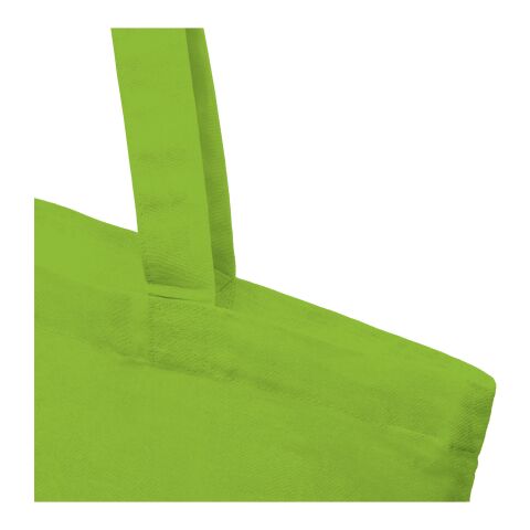 Carolina cotton tote bag 100 g/m² Standard | Lime | Not applicable | No Branding | not available | not available | not available