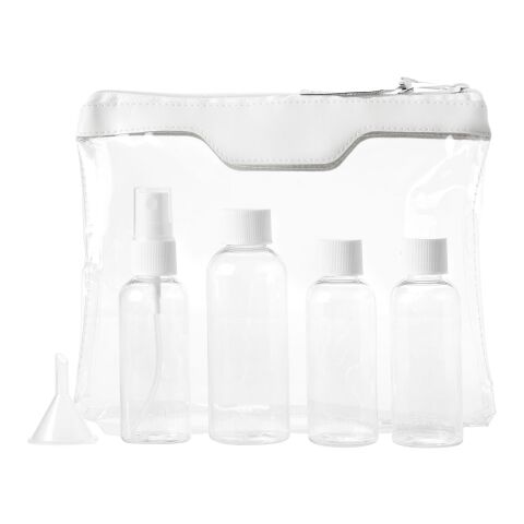 Munich airline approved travel bottle set Standard | White | No Branding | not available | not available