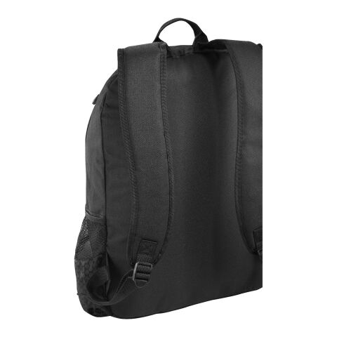 Benton 15" laptop backpack Standard | Black | not available | No Branding | not available | not available | not available