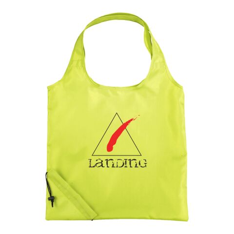 Bungalow foldable tote bag Standard | Lime | No Branding | not available | not available | not available