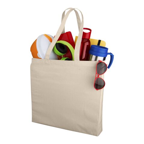 Odessa 220 g/m² cotton tote bag Standard | Natural | No Branding | not available | not available | not available