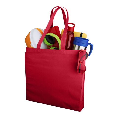 Odessa 220 g/m² cotton tote bag Standard | Red | not available | No Branding | not available | not available | not available