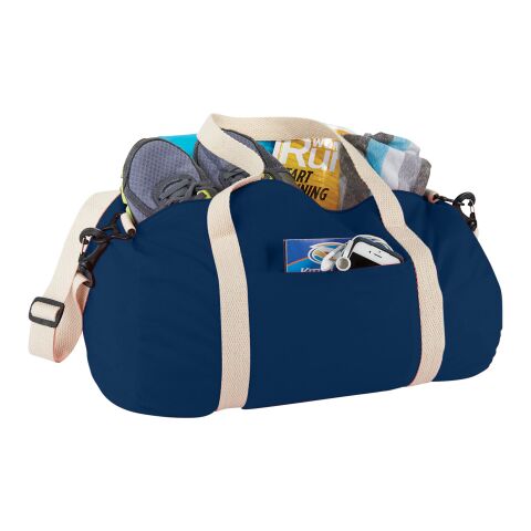 Cochichuate cotton barrel duffel bag Standard | Deep blue | No Branding | not available | not available | not available