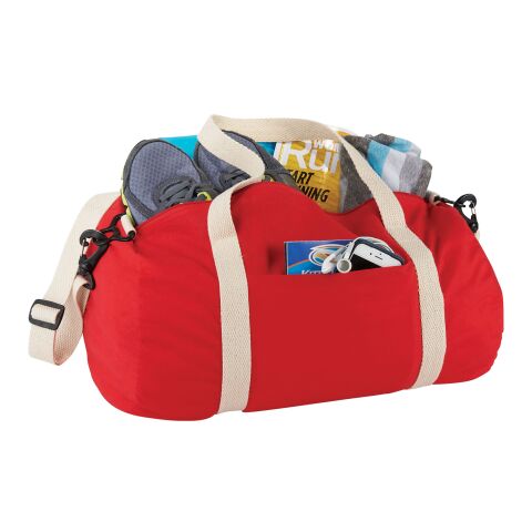 Cochichuate cotton barrel duffel bag Standard | Red | not available | No Branding | not available | not available | not available