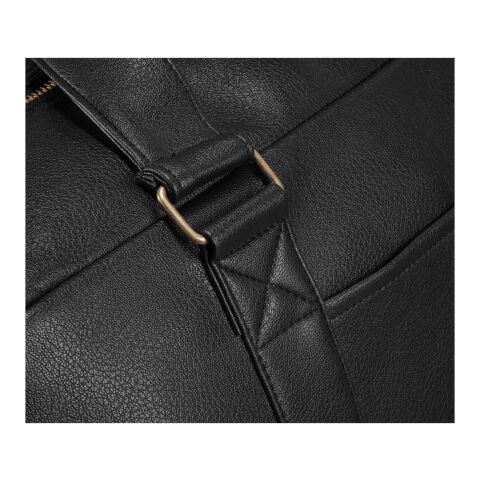 Oxford weekend travel duffel bag Standard | Solid black | No Branding | not available | not available | not available