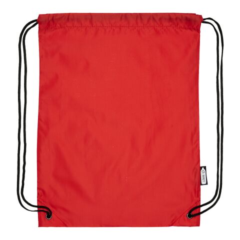 Oriole RPET drawstring backpack Standard | Red | No Branding | not available | not available | not available