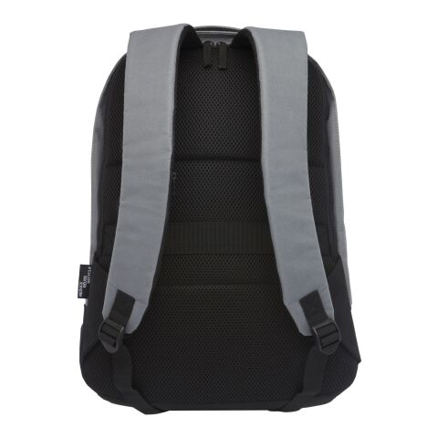 Cover RPET anti-theft backpack Standard | Grey | Not applicable | No Branding | not available | not available | not available