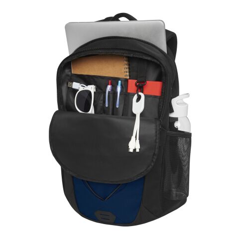 Trails backpack Standard | Navy-Solid black | No Branding | not available | not available | not available