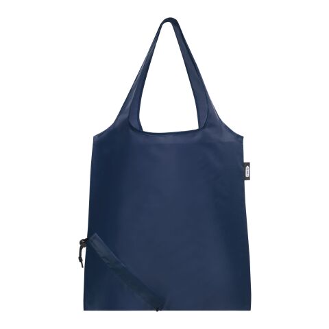 Sabia RPET foldable tote bag Standard | Navy | not available | No Branding | not available | not available | not available