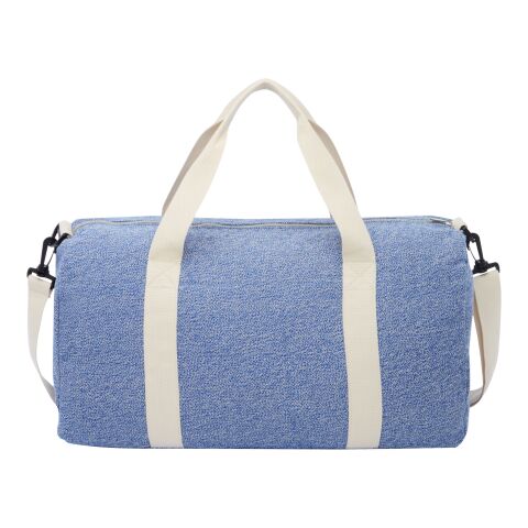 Pheebs 450 g/m² recycled cotton &amp; polyester duffel bag Standard | Navy | No Branding | not available | not available | not available