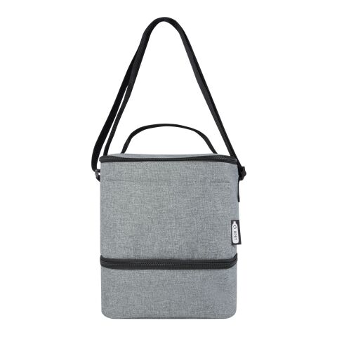 Tundra 9-can RPET lunch cooler bag Standard | Heather grey | Not applicable | No Branding | not available | not available | not available