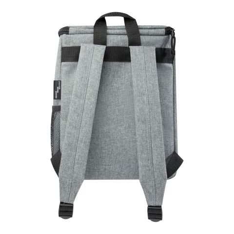 Excursion RPET cooler backpack Standard | Heather grey | Not applicable | No Branding | not available | not available | not available