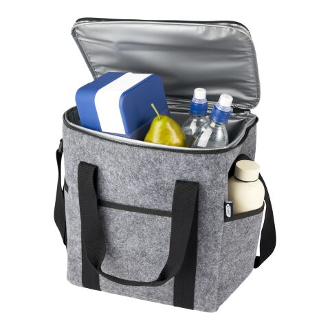 Felta GRS recycled felt bottle cooler bag 21L Standard | Grey | No Branding | not available | not available | not available