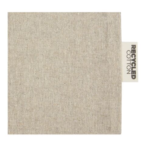 Pheebs 150 g/m² GRS recycled cotton gift bag medium 1.5L Standard | Heather natural | No Branding | not available | not available | not available