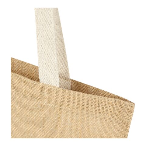 Juta 300 g/m² jute tote bag 7L Standard | Natural-Transparent | No Branding | not available | not available