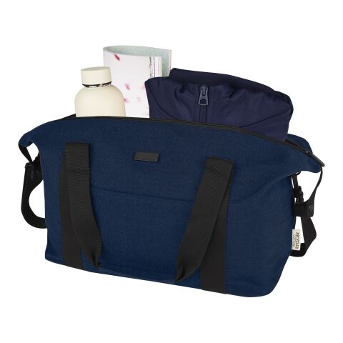 Joey GRS recycled canvas sports duffel bag 25L Standard | Deep blue | No Branding | not available | not available | not available
