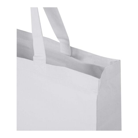 Odessa 220 g/m² GRS recycled cotton large tote bag Standard | white | No Branding | not available | not available | not available