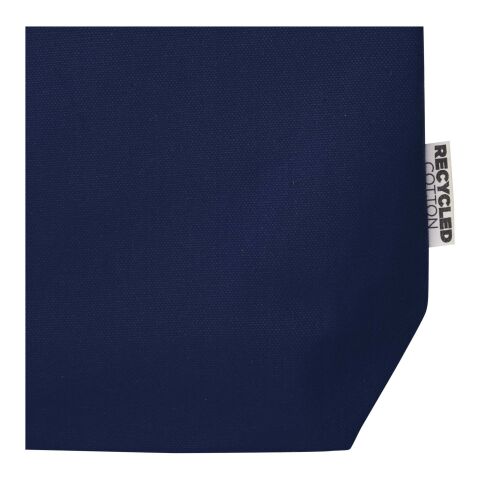 Florida 270 g/m² GRS recycled tote bag 10L Standard | Navy | No Branding | not available | not available | not available