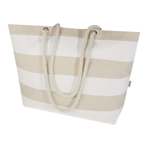 Florida 270 g/m² GRS recycled beach tote bag 18L Standard | Natural-Transparent | No Branding | not available | not available | not available