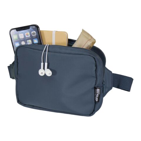 Trip Aware™ recycled travel crossbody bag 1L Standard | Hale Blue | not available | No Branding | not available | not available | not available