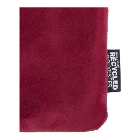 Swift GRS recycled velvet toiletry bag set Standard | Burgundy | No Branding | not available | not available | not available