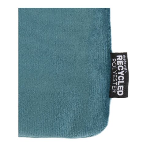 Swift GRS recycled velvet toiletry bag set Deep Sea Green | not available