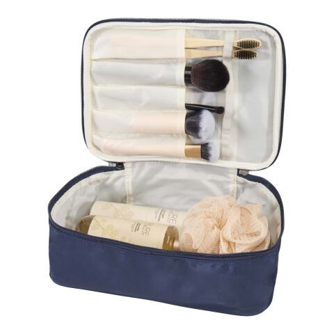 Muse GRS RPET make-up organiser Standard | Heather navy | No Branding | not available | not available | not available