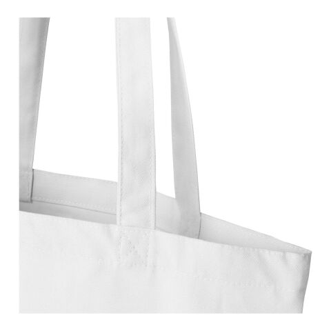 Odisha 180 g/m² OCS organic wide bottom tote bag 11L  Standard | White | No Branding | not available | not available | not available