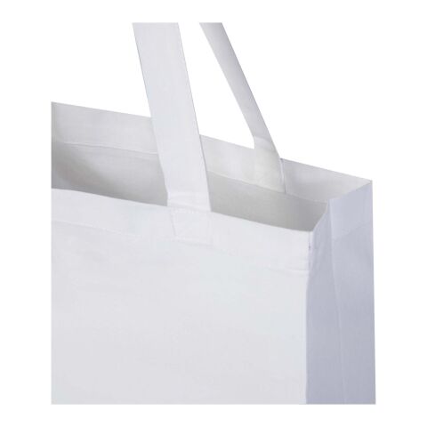 Odisha 180 g/m² OCS organic full gusset tote bag 14L  Standard | White | No Branding | not available | not available | not available