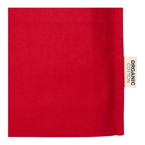 Odisha 180 g/m² OCS organic full gusset tote bag 14L  Standard | Red | No Branding | not available | not available | not available