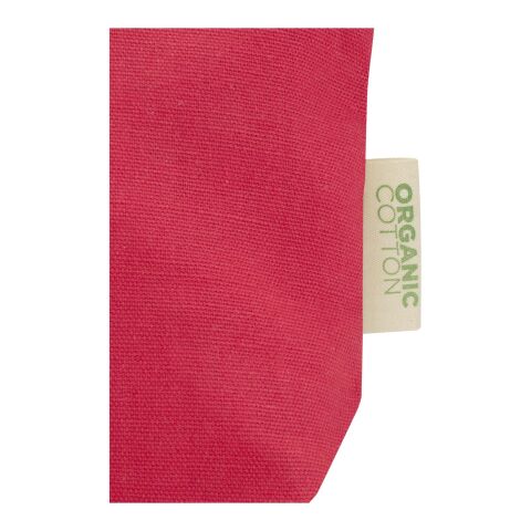 Odisha 180 g/m² OCS organic toiletry bag 1L  Standard | Red | No Branding | not available | not available | not available