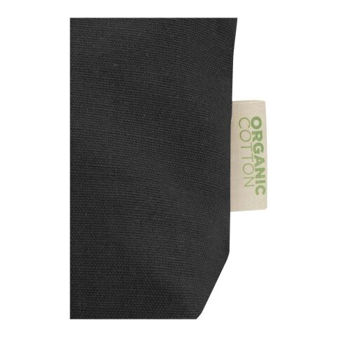 Odisha 180 g/m² OCS organic toiletry bag 1L  Solid black