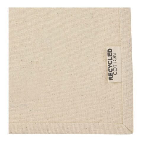 Odessa 220 g/m² GRS recycled cotton mini gusset tote bag 9L Standard | Natural | Not applicable | No Branding | not available | not available | not available