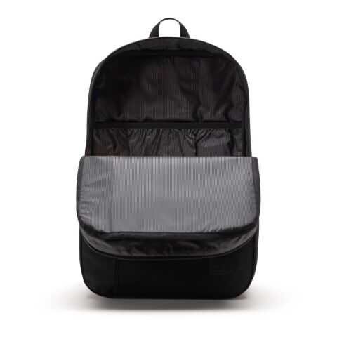 Herschel Wesbrook recycled backpack 24L Solid black