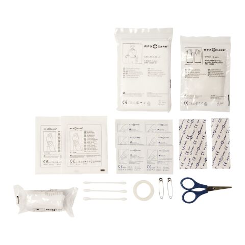 Alexander 30-piece first aid waterproof bag Standard | Solid black | No Branding | not available | not available