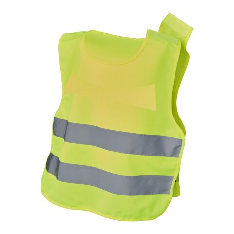 Odile XXS safety vest with hook&amp;loop for kids age 3-6 Standard | Neon yellow | No Branding | not available | not available | not available