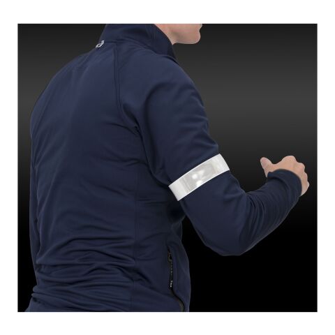 Johan 38 cm reflective safety slap wrap Standard | White | No Branding | not available | not available