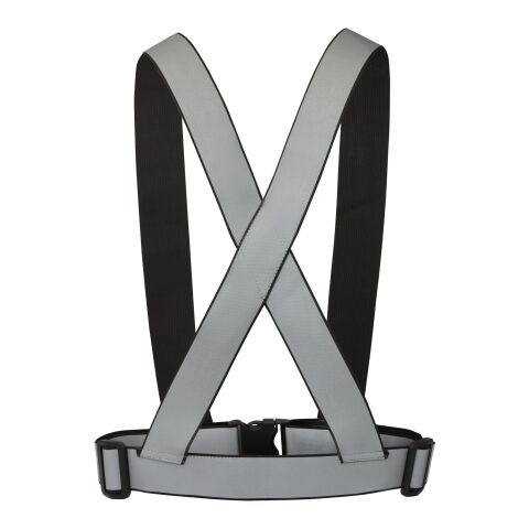 Desiree reflective safety harness and west Standard | Solid black | No Branding | not available | not available | not available