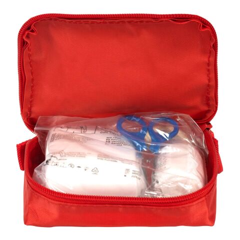 Basic 31-piece First Aid kit Standard | Red | No Branding | not available | not available | not available