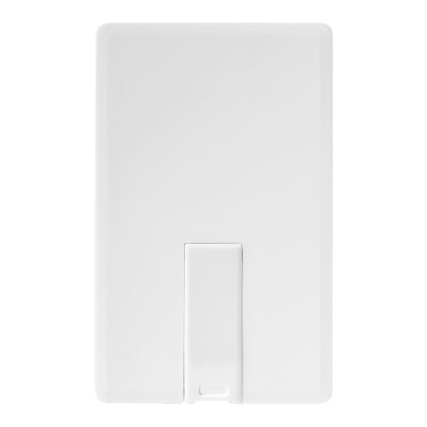 Slim card-shaped 2GB USB flash drive Standard | White | No Branding | not available | not available