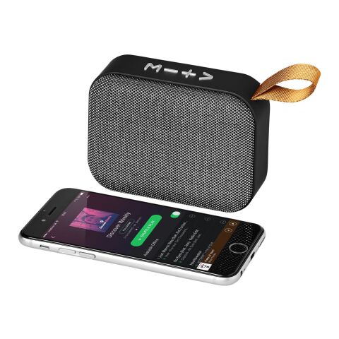 Fashion fabric Bluetooth® speaker Standard | Grey | not available | No Branding | not available | not available