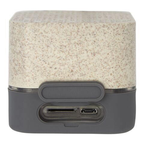 Aira wheat straw Bluetooth® speaker Standard | Beige | No Branding | not available | not available