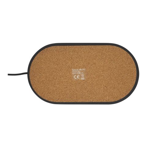 Klip 5W wireless charging desk organizer Standard | Solid black | No Branding | not available | not available