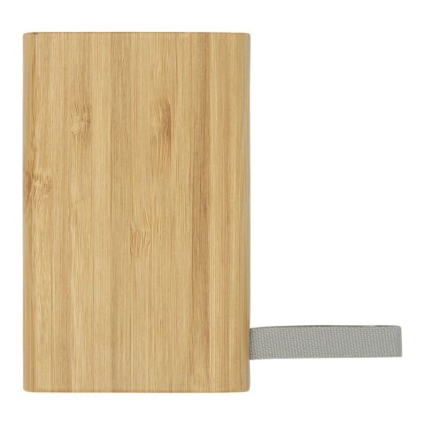 Tulda 5000 mAh bamboo power bank Standard | Natural | Not applicable | No Branding | not available | not available