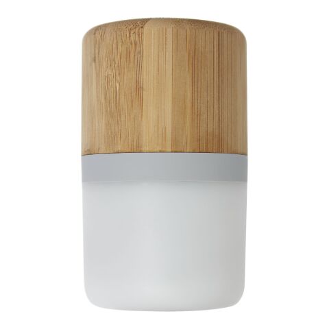 Aurea bamboo Bluetooth speaker with light Standard | Natural | No Branding | not available | not available