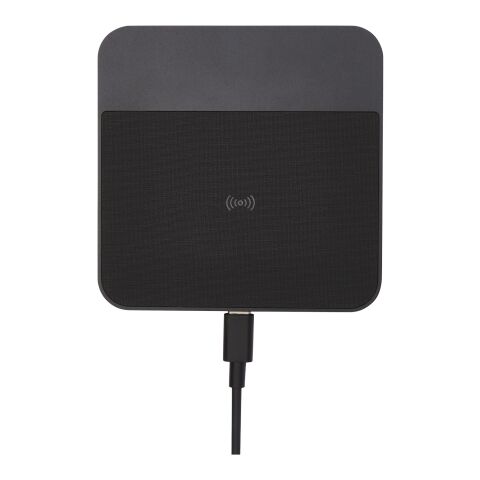 Hybrid 15W premium wireless charging pad Standard | Solid black | No Branding | not available | not available