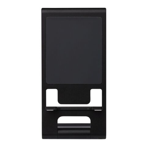 Rise slim aluminium phone stand Standard | Solid black | No Branding | not available | not available
