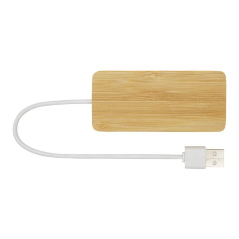 Tapas bamboo USB hub Standard | Natural | No Branding | not available | not available
